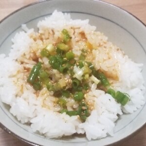 焼き肉のタレで韓国風卵かけご飯☆